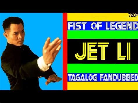 Jet lee tagalog dubbed .
